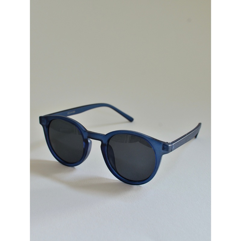 BabyMocs Adult Sunnies New Classic Shape Blue