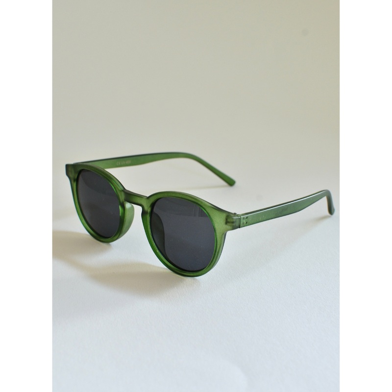 BabyMocs Adult Sunnies New Classic Shape Green
