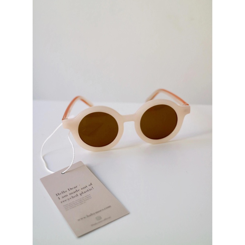 BabyMocs Adult Sunnies Signature Round Pink