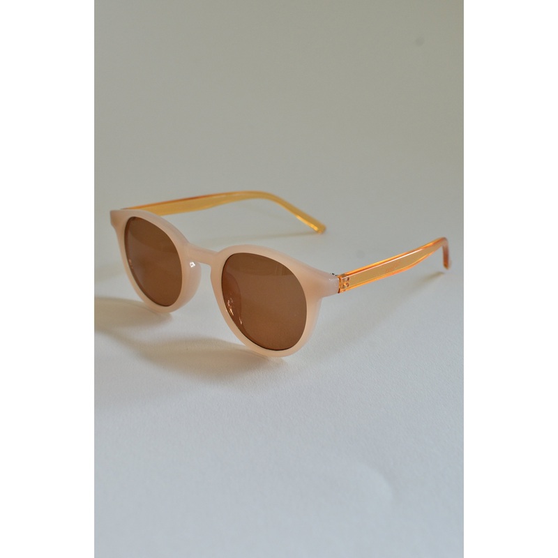 BabyMocs Children Sunnies New Classic Shape Pink