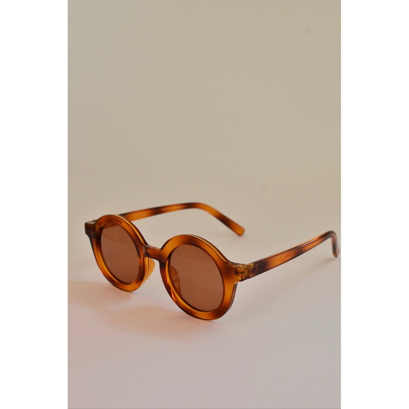BabyMocs Children Sunnies Signature Round Amber