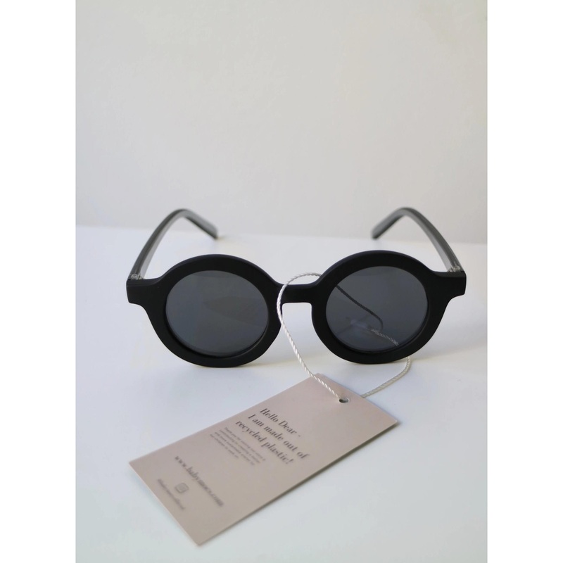 BabyMocs Children Sunnies Signature Round Black