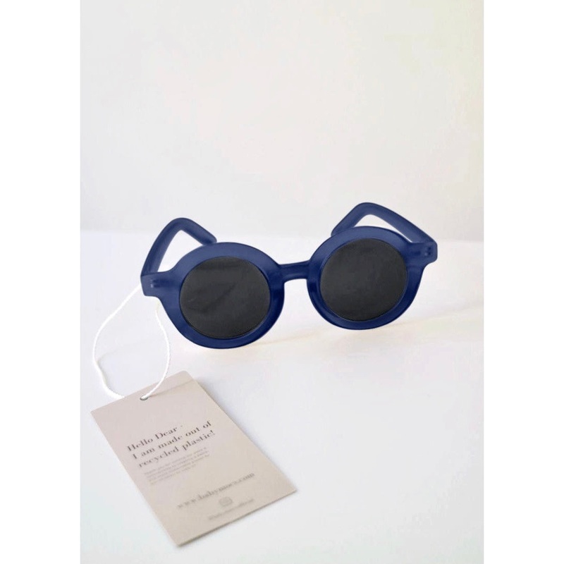 BabyMocs Children Sunnies Signature Round Blue