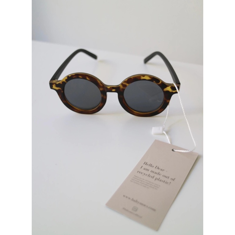 BabyMocs Children Sunnies Signature Round Turtle