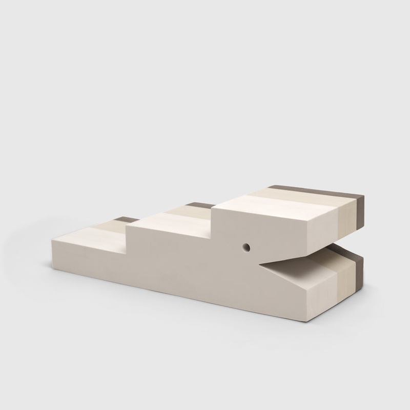 bObles Crocodile L 24 Classic Sand Grey