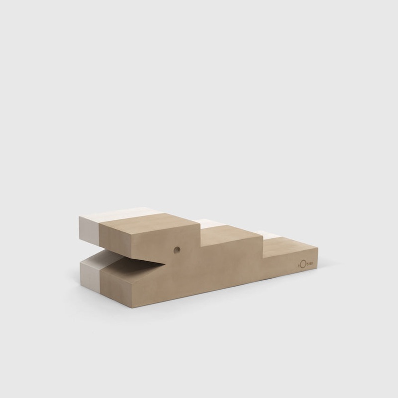 bObles Crocodile M 20 Classic Sand Grey