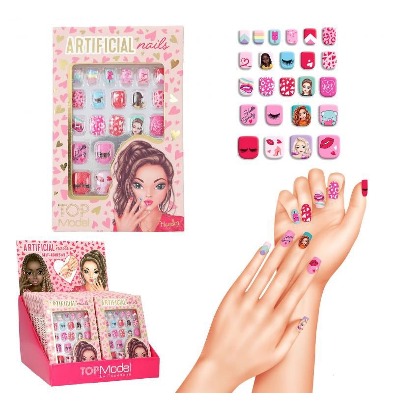 Depesche Topmodel Artificial Nails Beauty (1pc)