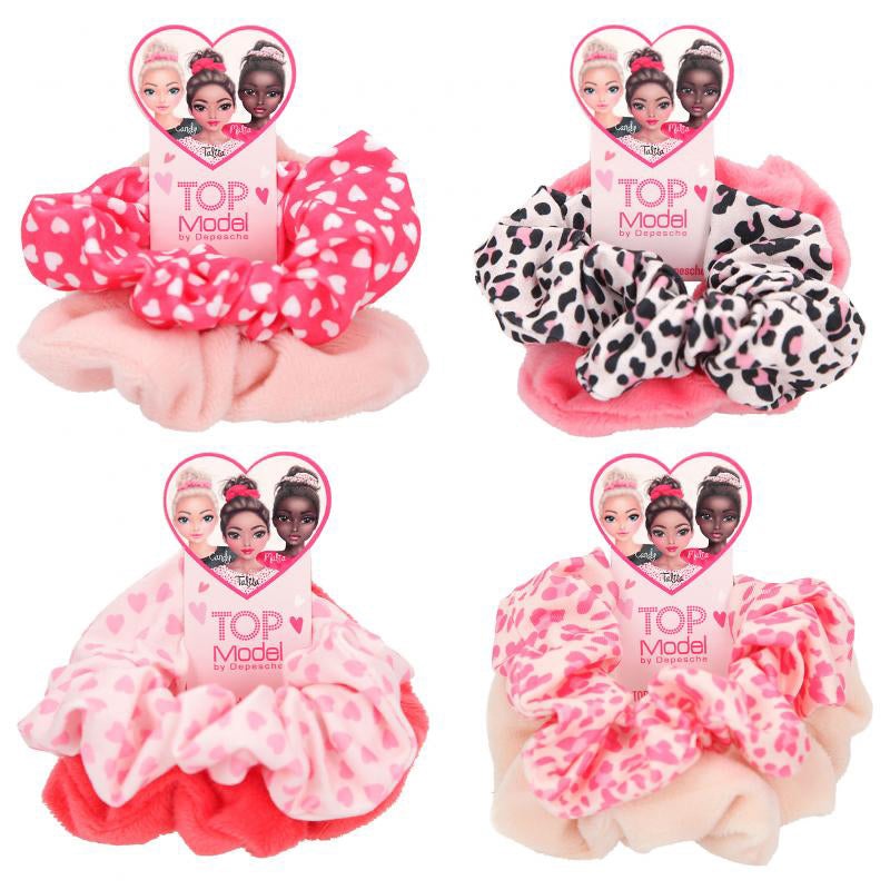 Depesche Topmodel Scrunchies Beauty Girl (1pc)