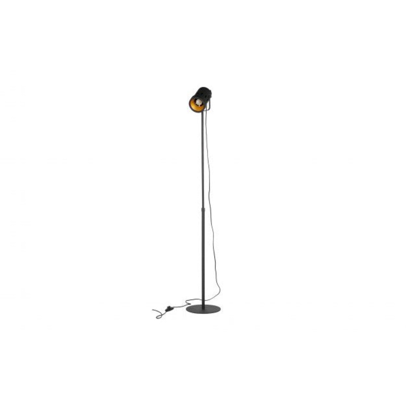 WOOOD Bente Floor Lamp Metal Black