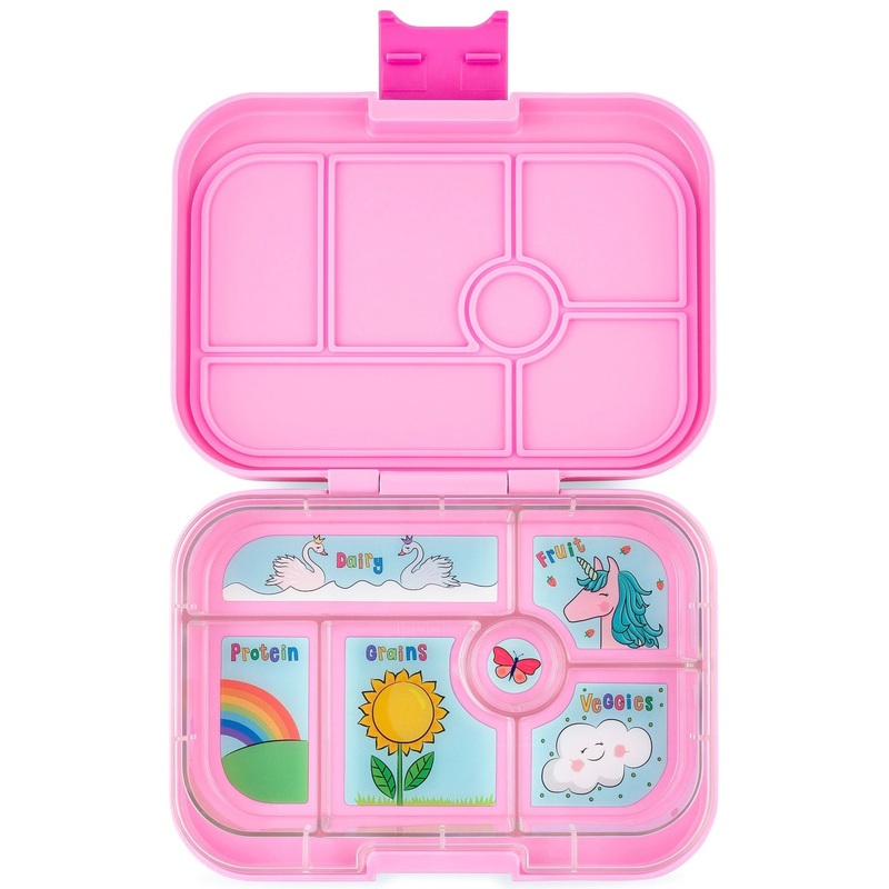 Yumbox Original 6-Compartment Lunch Box - Power Pink Unicorn