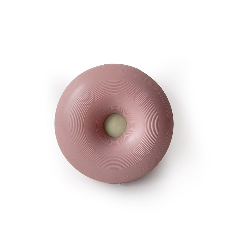bObles Donut Small Dusty Rose Marble