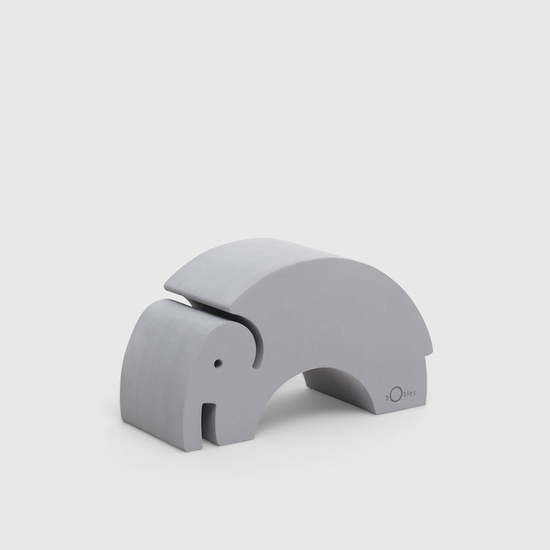 bObles Elephant S 16 Classic Cloudy Blue