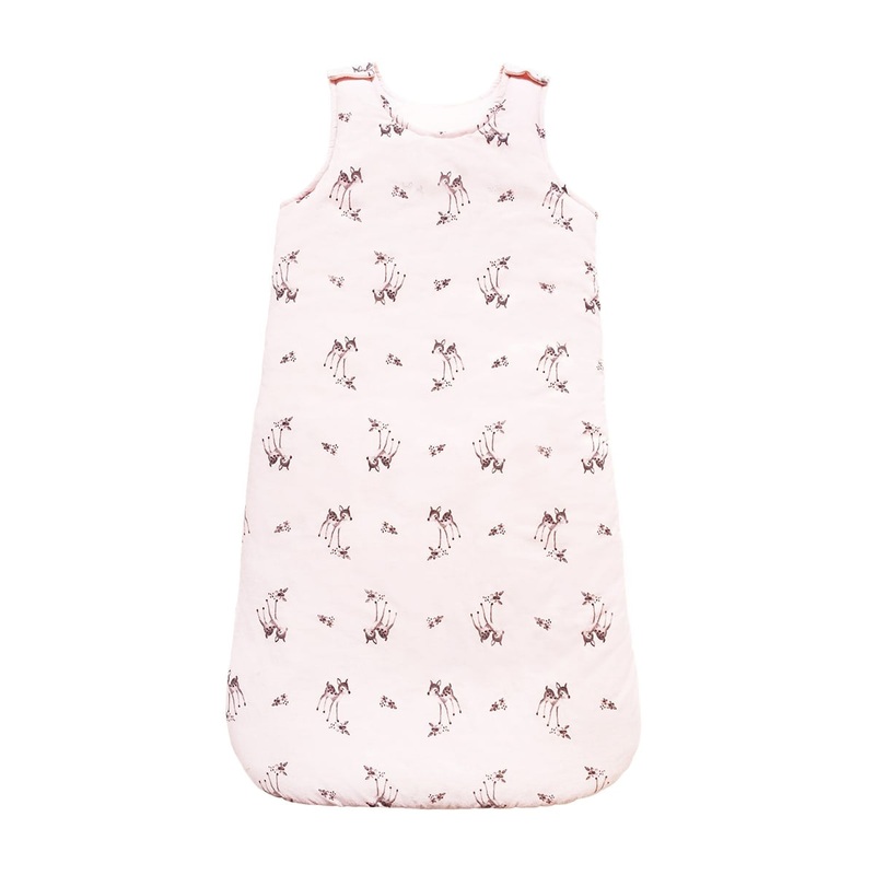 Rose in April Sleeping Bag Sarah Fawn Print Pink