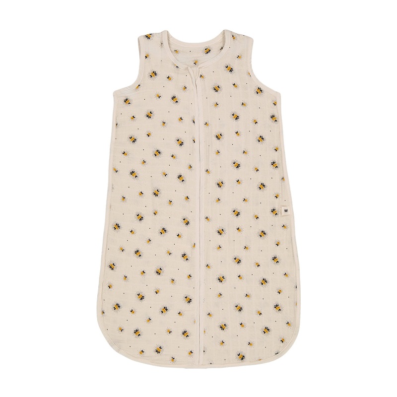 Rose in April Summer Sleeping Bag Adele Yellow Apple Print