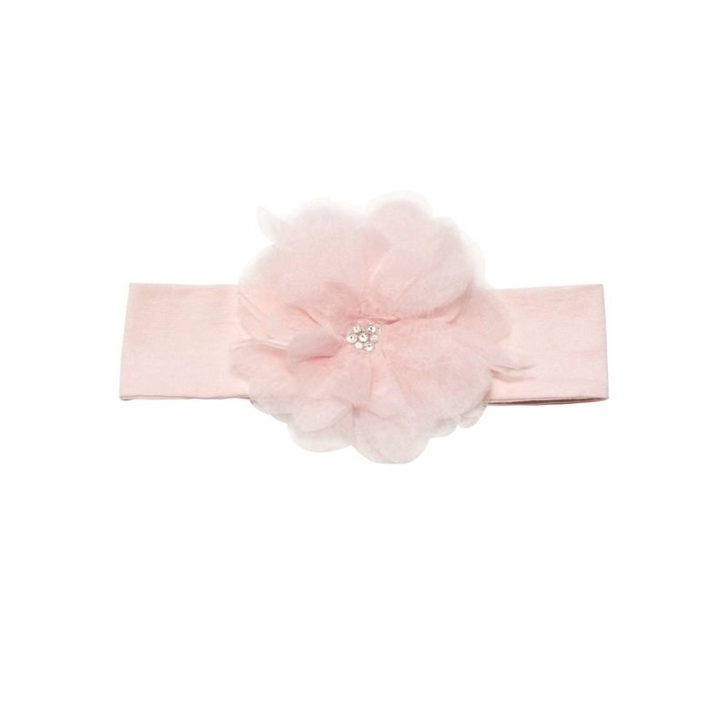 Tutu du Monde Bebe-Winersweet Headband Porcelain Pink