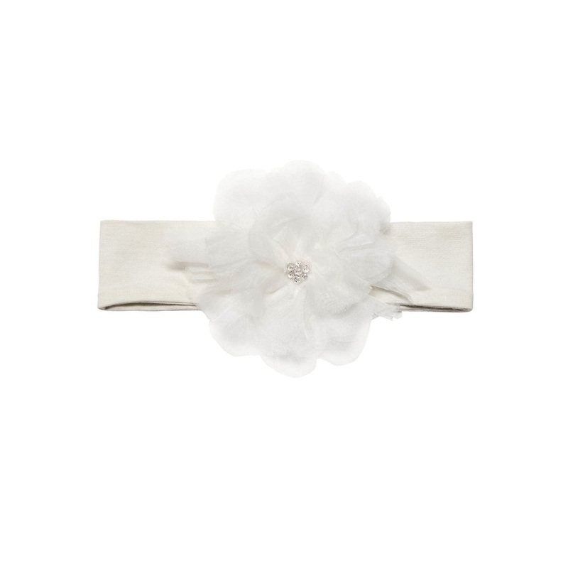 Tutu du Monde Bebe-Wintersweet Headband Milk