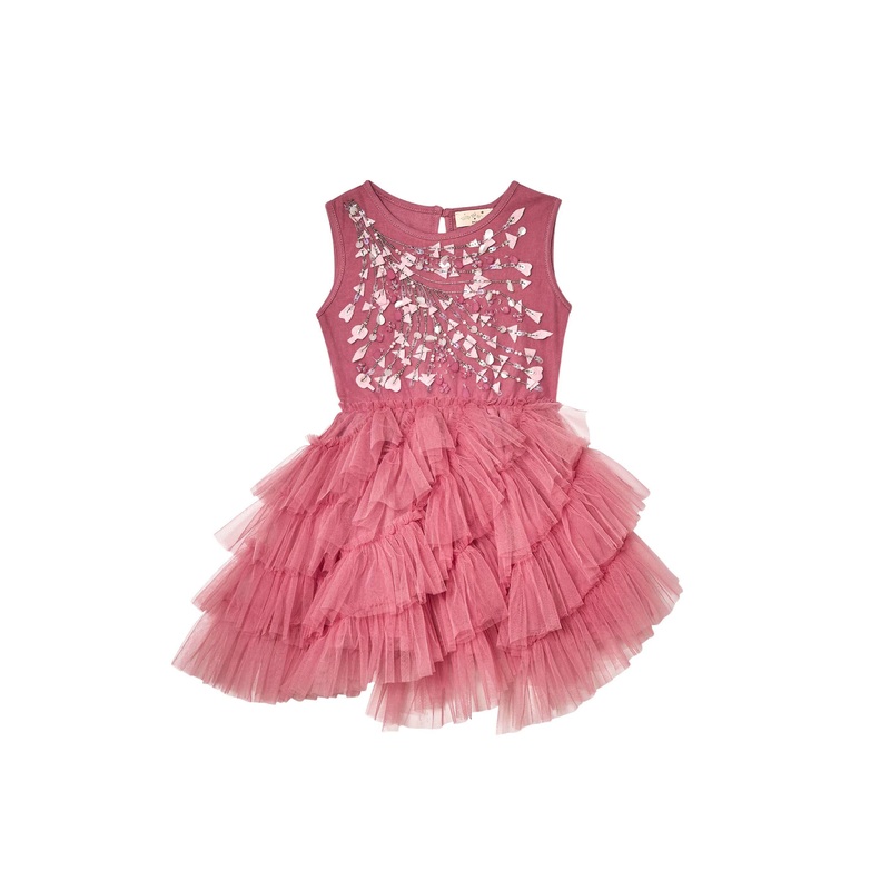 Tutu du Monde Berry Delight Tutu Dress Mulberry