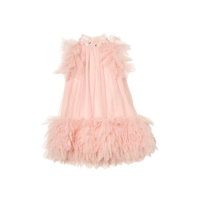 Tutu du Monde Dahlia Tulle Dress Valentine Pink