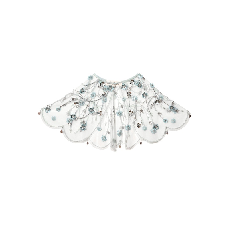 Tutu du Monde Daisie Cape Reflection Green