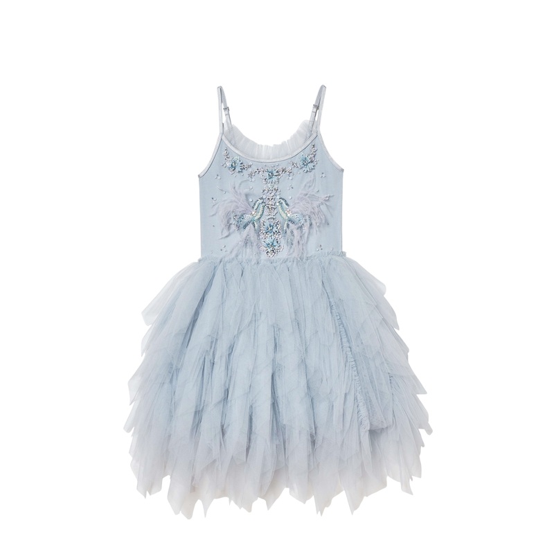 Tutu du Monde Rain Lily Dress Dove