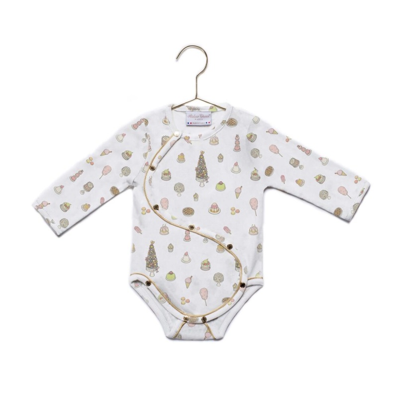 Atelier Choux Onesie Rive Gauche Sweetie Pie