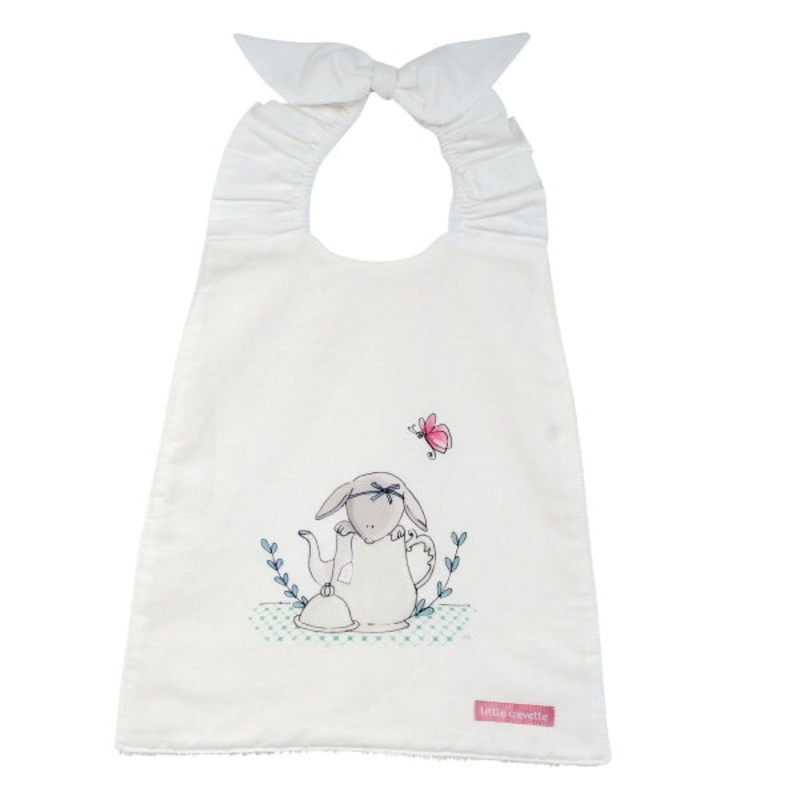 Little Crevette Elasticated Bib Potager Garden Party