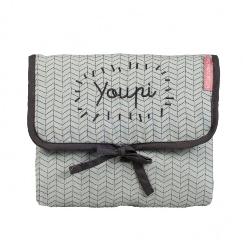 Little Crevette Travel Changing Mat Bonne Nuit