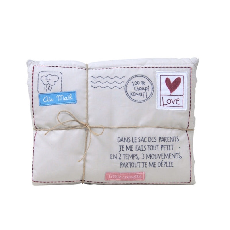 Little Crevette Travel Changing Mat Mini Express