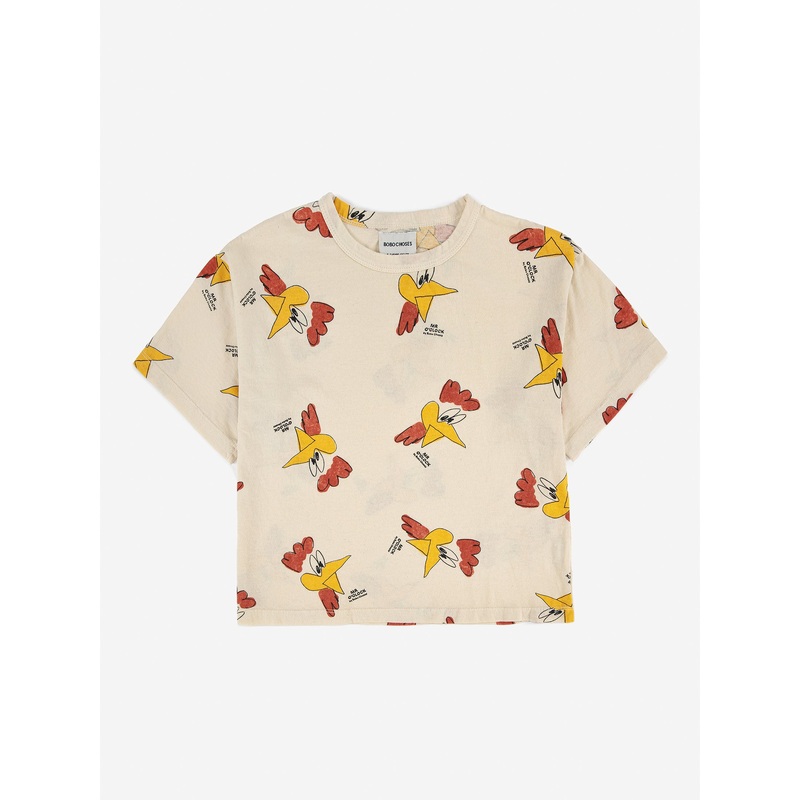 Bobo Choses Mr. O'clock All Over Short Sleeve T