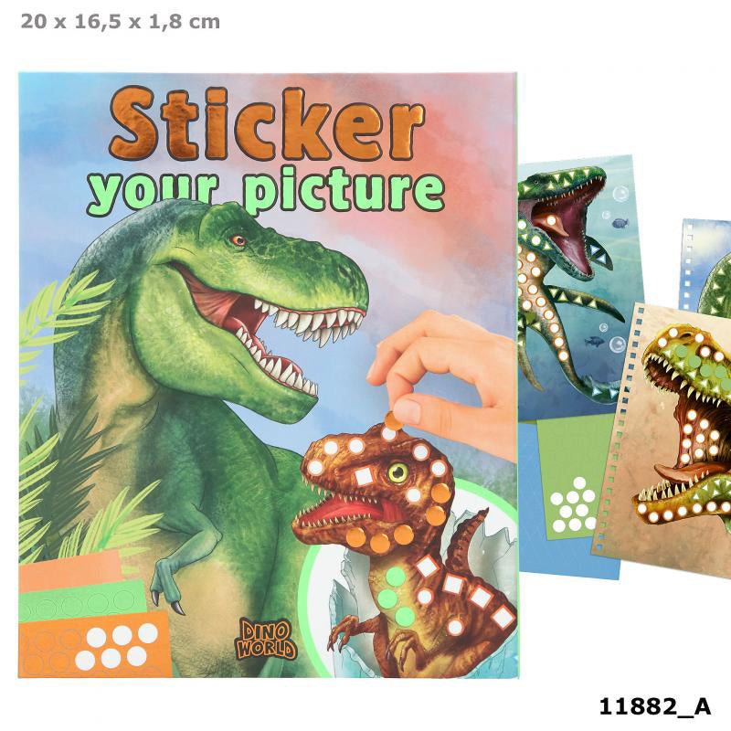 Depesche Dino World Sticker Your Picture