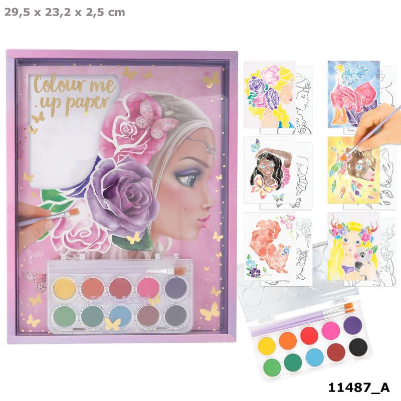 Depesche Topmodel Colour Me Up Paper