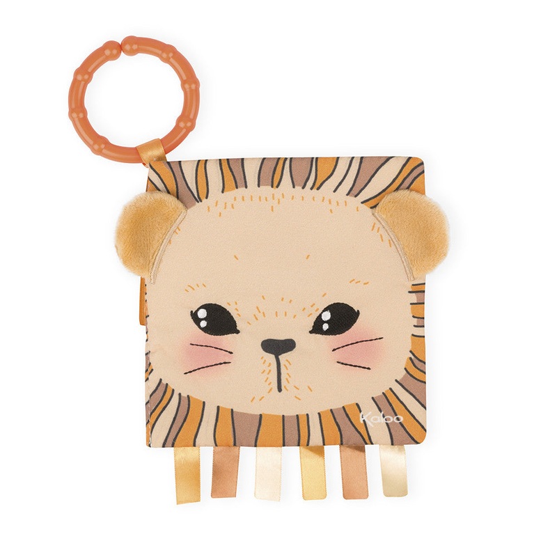 Kaloo Activity Book - The Curious Lion