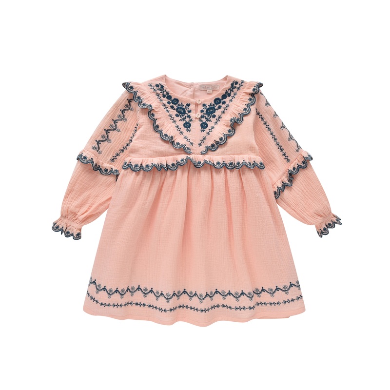 Louise Misha Dress Giena Blush