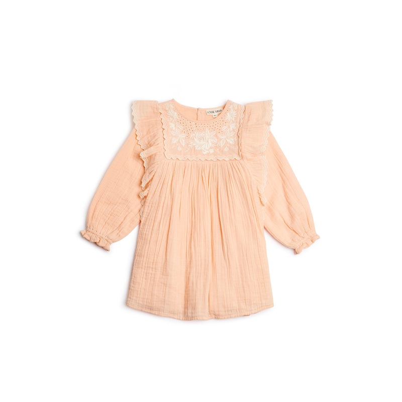 Louise Misha Dress Zohra Blush
