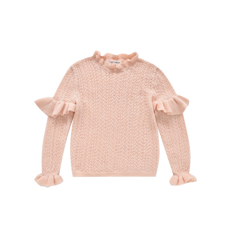 Louise Misha Jumper Jevo Blush