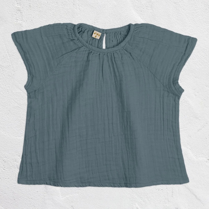 Numero 74 Clara Top Baby & Kid Ice Blue