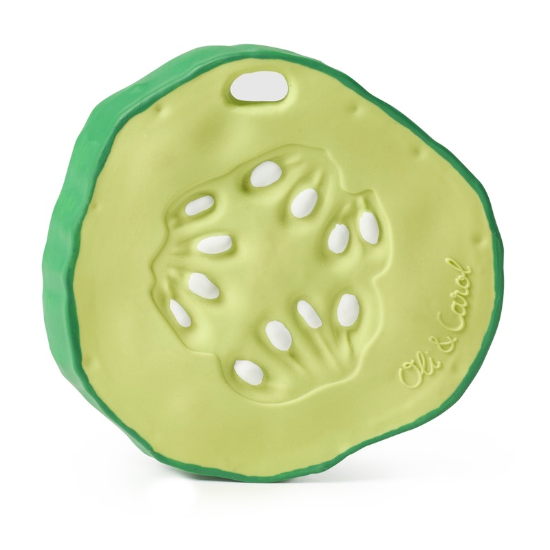 Oli & Carol Pepino The Cucumber Teether