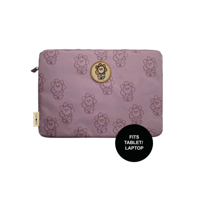 StudioLoco iPad Sleeve Floral/Lavender