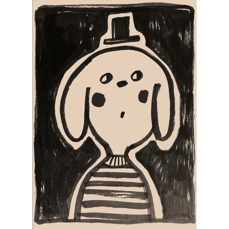 StudioLoco Poster Lucky Star 50 x 70cm