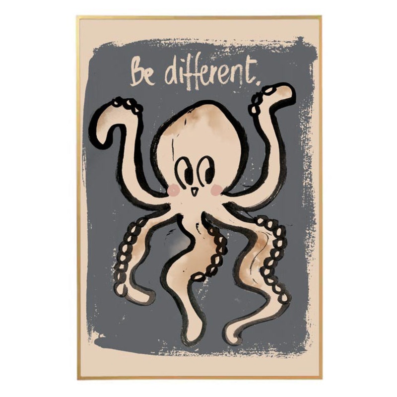 StudioLoco Poster Octo 50 x 70cm