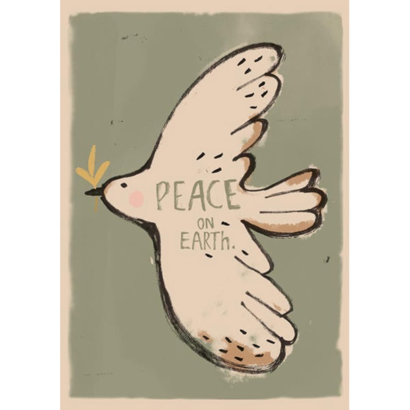 StudioLoco Poster Peace Bird 50 x 70cm
