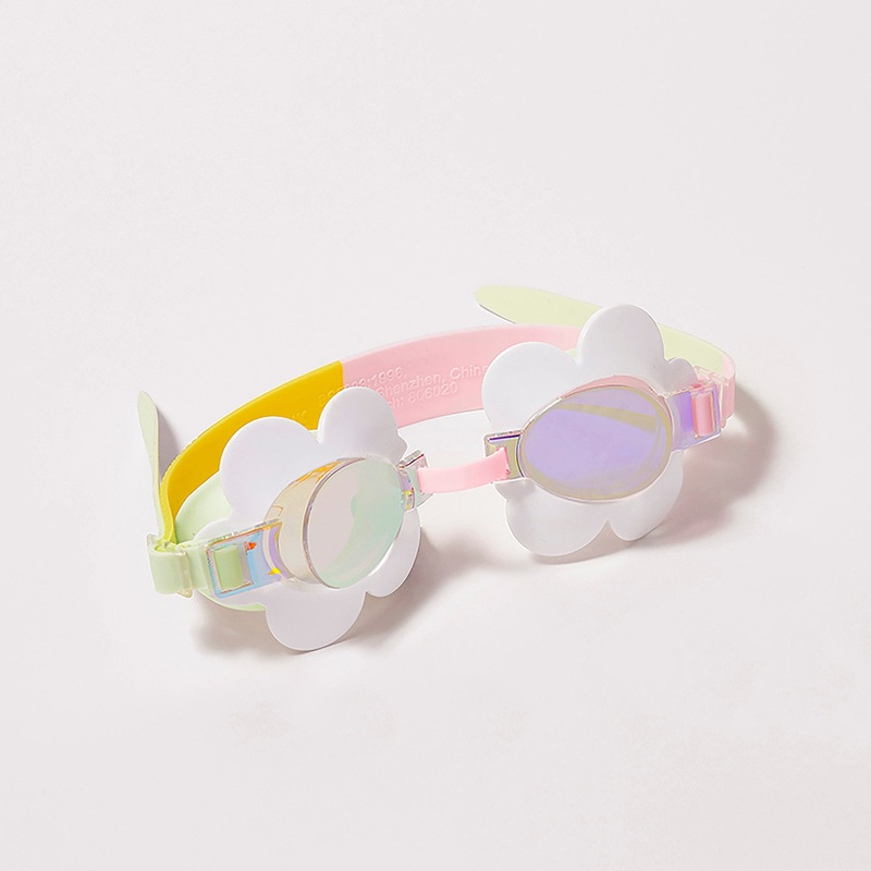SUNNYLiFE Mini Swim Goggles Flower