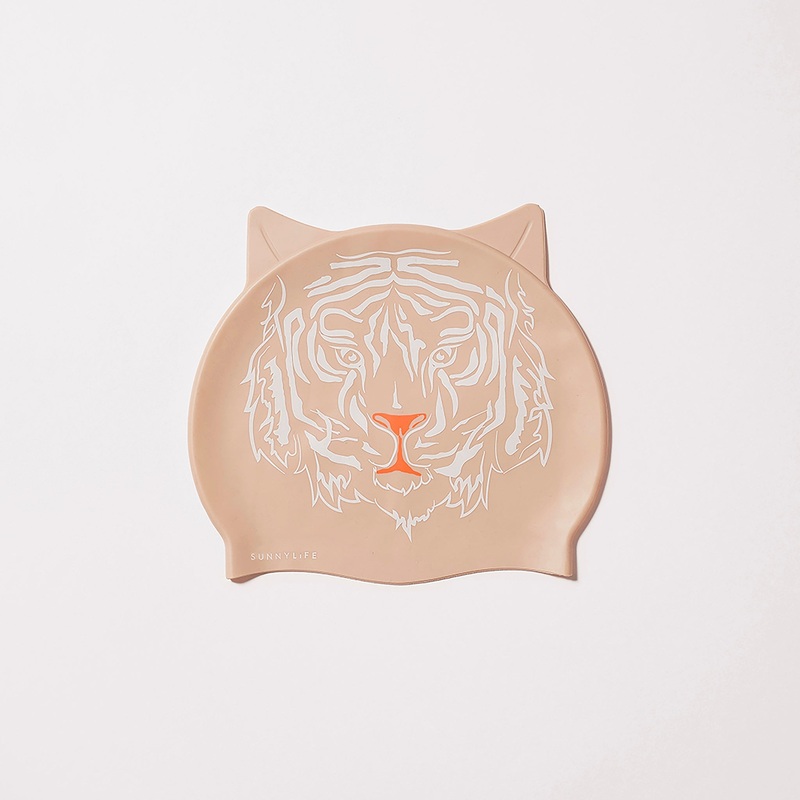 SUNNYLiFE Swimming Cap Tully The Tiger