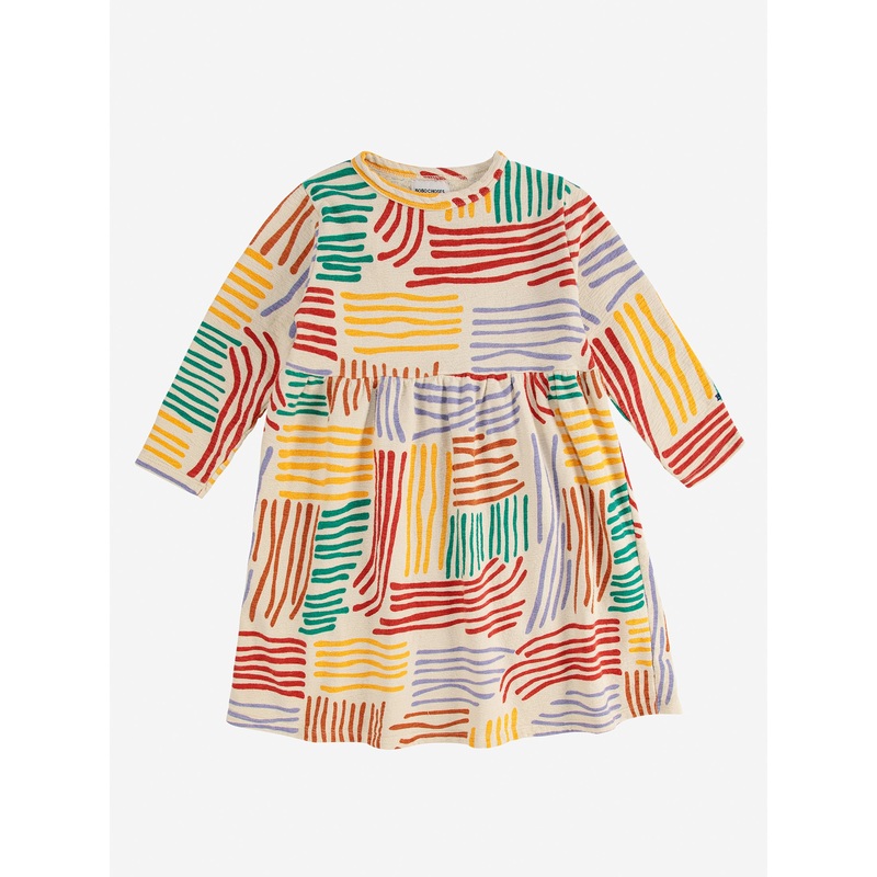 Bobo Choses Crazy Lines All Over Dress