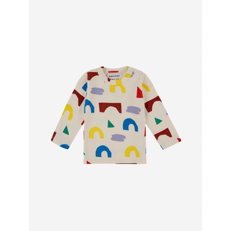 Bobo Choses Playfull All Over Big Long Sleeve T-shirt
