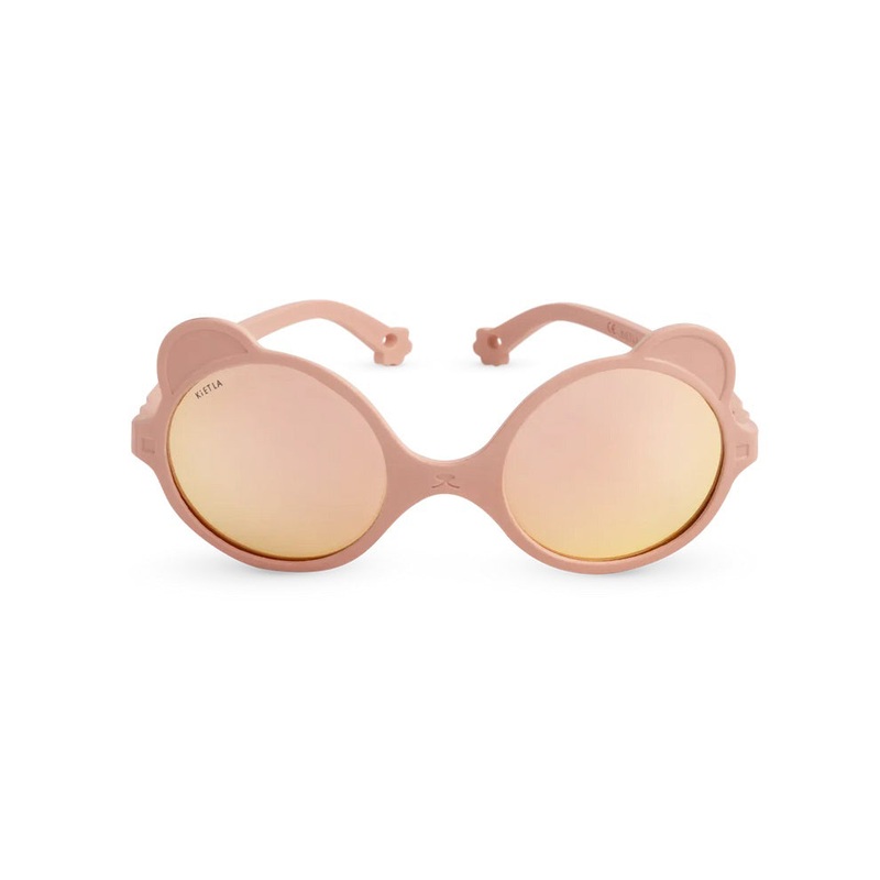 Ki ET LA Sunglasses Ourson - Peach Pink 2-4Y
