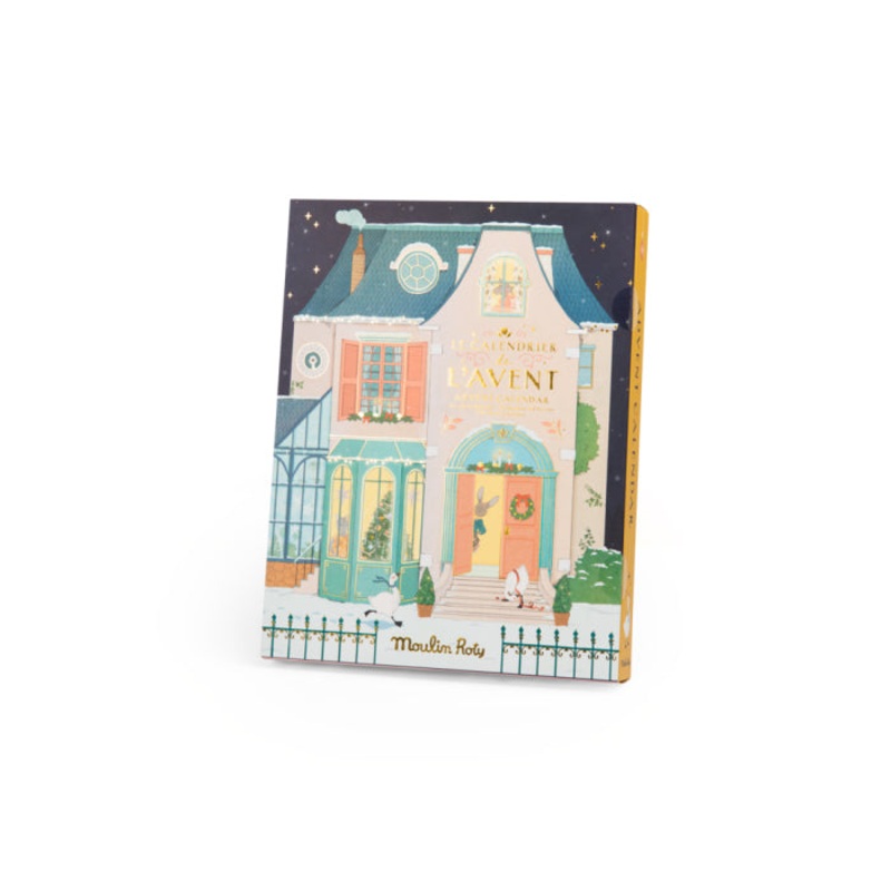 Moulin Roty La Petite Ecole De Danse Advent Calendar