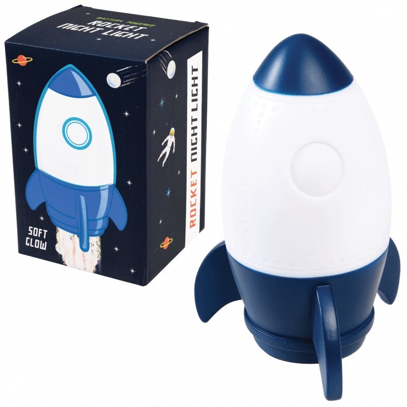 Rex Night Light - Space Age Rocket