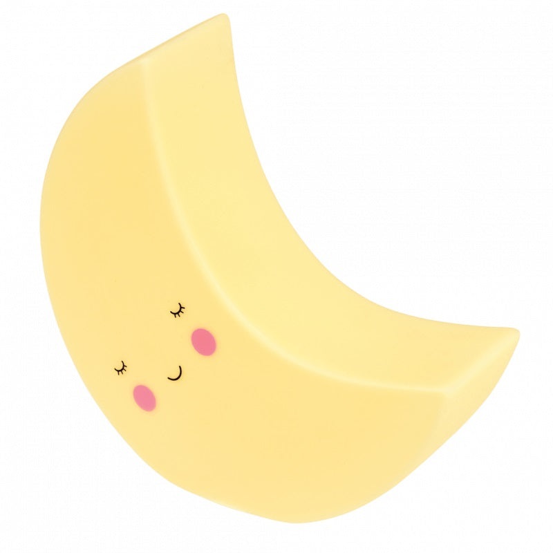 Rex Night Light - Yellow Moon
