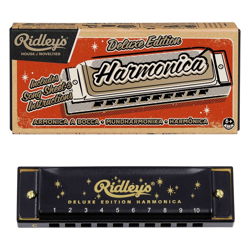 Ridleys Games Deluxe Harmonica